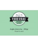 Argile blanche - Sachet 200gr