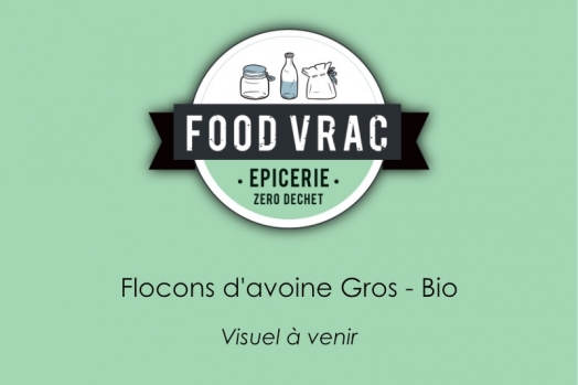 GROS FLOCONS D'AVOINE BIO – day by day l'éco-drive Strasbourg