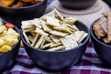 Biscuit apéritif au Comté