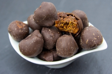 Figues Calabacitas bio enrobées de chocolat noir