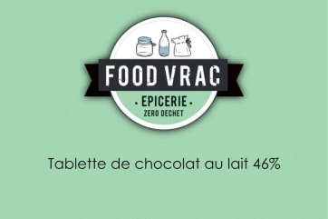 Tablette de chocolat au lait 46% - Food vrac - Albi - Tarn