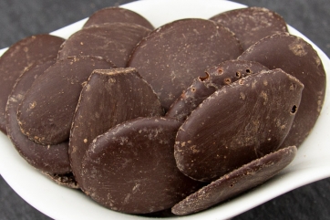 Pépites de chocolat noir 62% - Bio