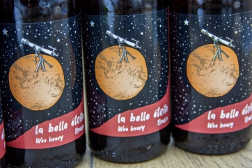 Bière Rousse de La Brasserie Margot - La belle étoile - 33cl