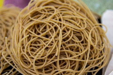 Spaghetti en nid au Blé Ancien  - Bio