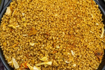 Couscous Marocain blé complet, raisins secs et épices - Bio
