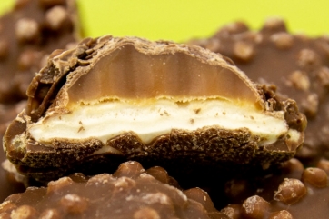 Hérisson guimauve chocolat croustillant cœur caramel