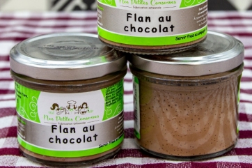 Flan au chocolat - 100gr