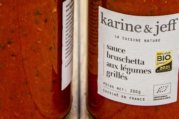 Sauce Bruschetta aux légumes grillés