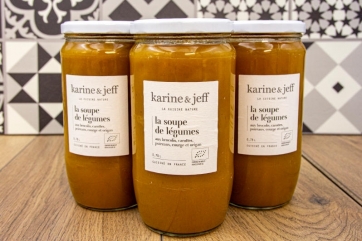 Soupe de Légumes - Bio - Karine & Jeff - 1L
