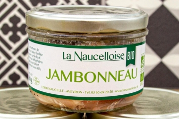 Jambonneau - La Naucelloise - Bio - 180gr