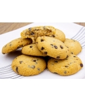 Cookies fourrés praline & pépites de chocolat - Bio