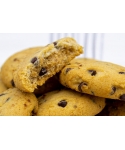 Cookies fourrés praline & pépites de chocolat - Bio