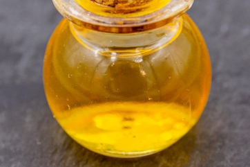 Shampoing douche à l'huile d'argan bio et à l'huile essentiel de verveine tropical
