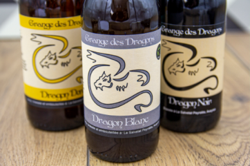 Dragon Blanc - Grange des Dragons - Bière Blanche - 33cl