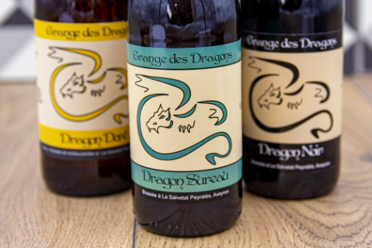 Dragon sureau - Grange des Dragons - Bière blonde - 33cl
