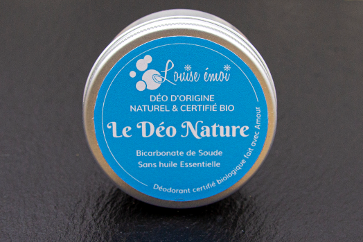 Déodorant bio nature - Louise émoi - 100 gr