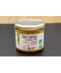 Tartinade au chèvre frais Carotte piment d'Espelette Bio (90gr) - So Chèvre