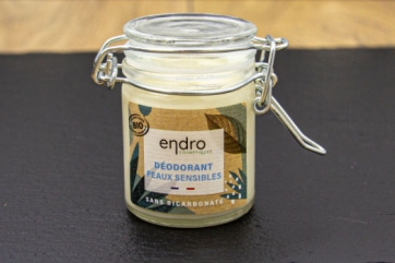 Déodorant solide - Peau sensible sans bicarbonate - 50ml - Endro cosmétique