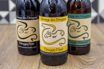 Dragon doré - Grange des Dragons - bière blonde - 33cl