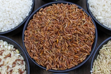 Riz rouge de Camargue long complet Bio 1 kg - Écologique et Savoureux