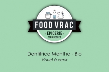 Dentifrice Menthe - 100ml - Bio
