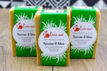 Savon à froid Aloe Arborescens “Nectar d’ Aloe” - 100 gr
